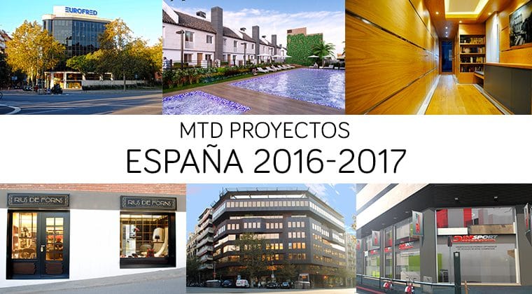Proyectos España