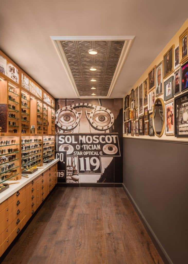 Moscot Optical Shop