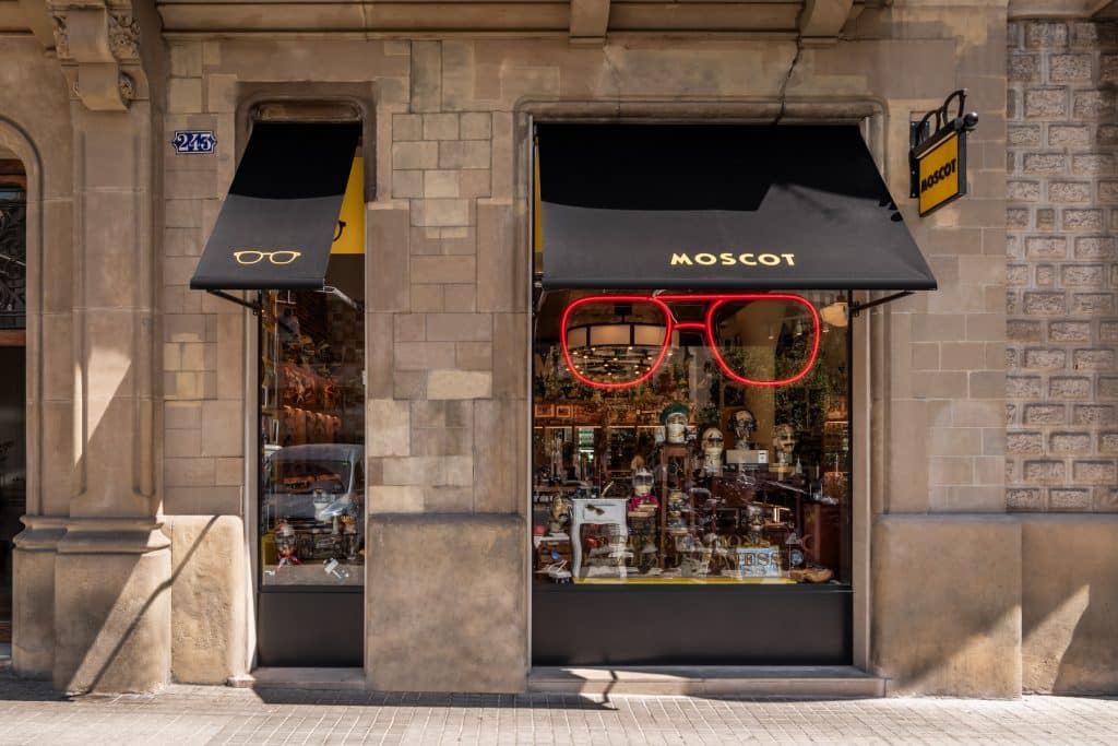 Moscot Optical Shop