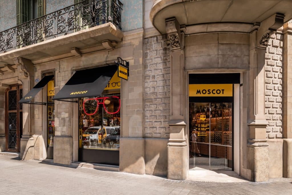 Moscot Optical Shop