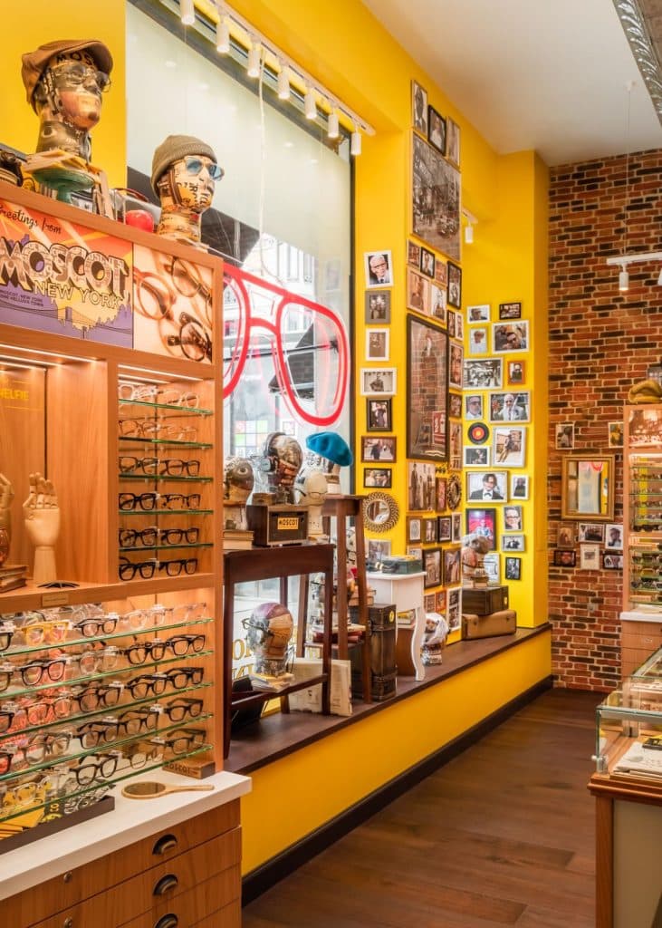 Moscot Optical Shop