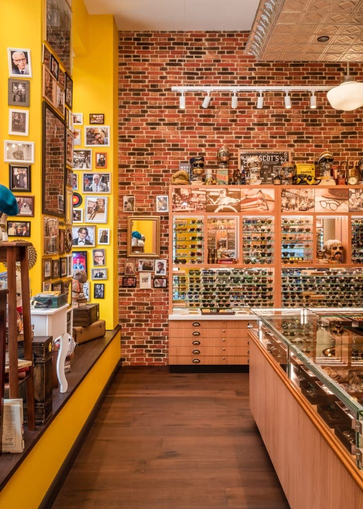 Moscot Optical Shop