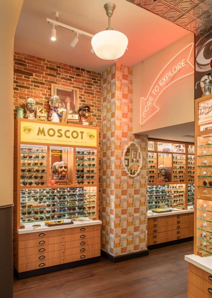 Moscot Optical Shop