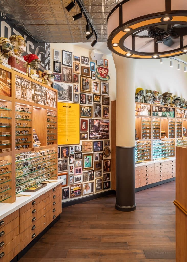 Moscot Optical Shop