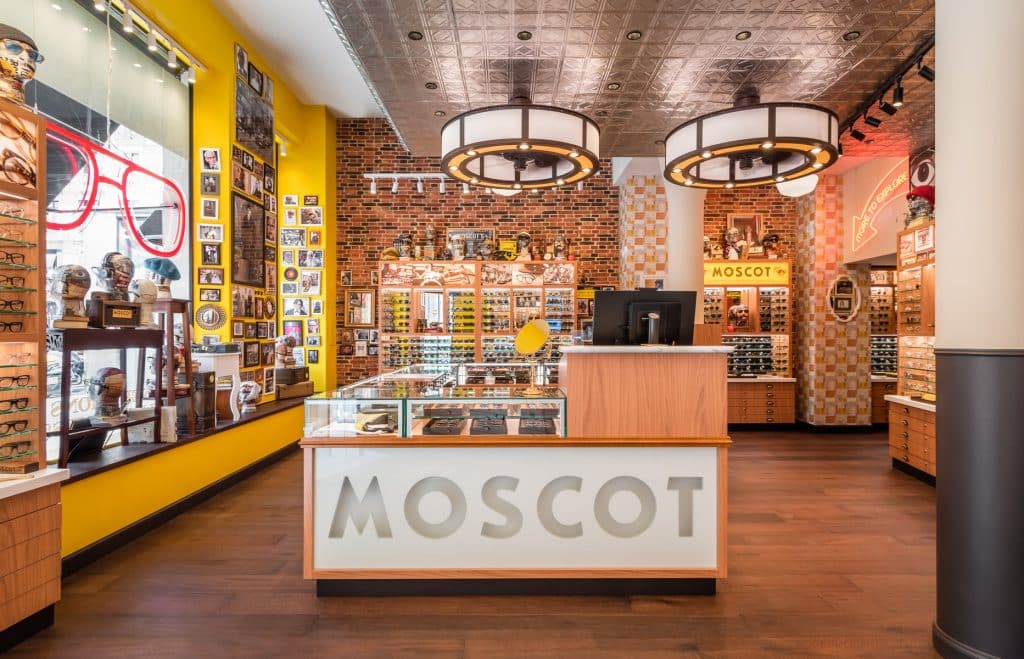 Moscot Optical Shop