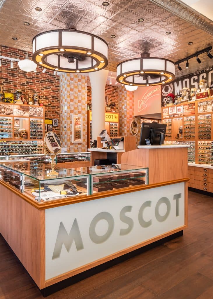 Moscot Optical Shop